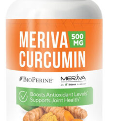 Renovar Nervo Meriva Curcumin 500mg Com Suplemento De Suport