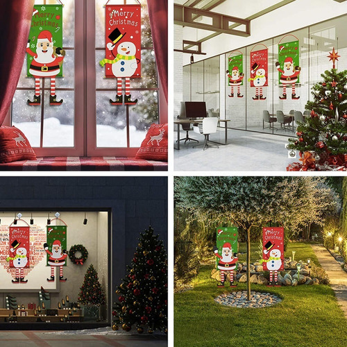 - 3 Enfeite Meia De Natal Lareira Decoração Natalina - Imagem 8