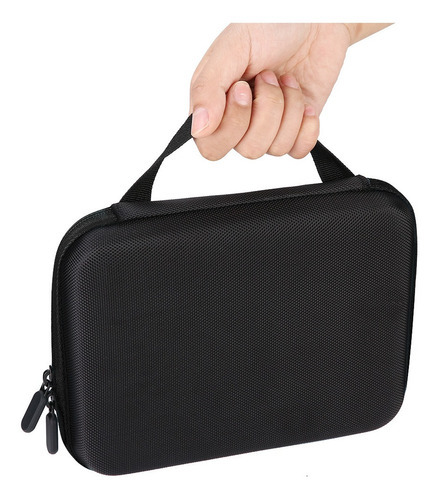 Bolsa Portátil De Armazenamento De Óleo Essencial Preto - Imagem 3