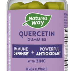 Nature's Way Gomas De Quercetina Com Zinco, Defesa Imunológi