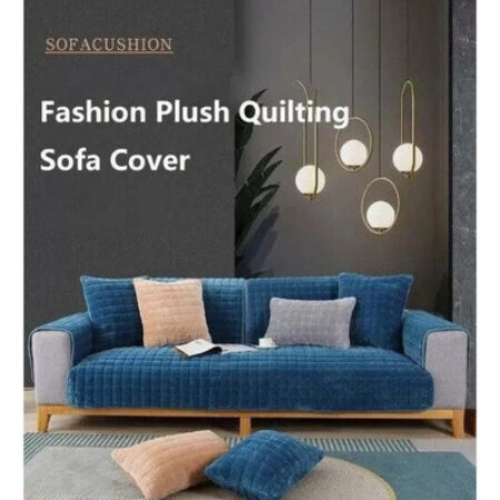 Capa Pra Sofá Flannel Retrátil 90*90cm 4 Lugares - Imagem 9