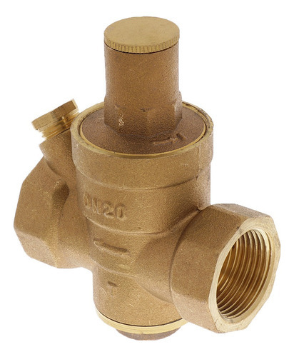 Válvula Reguladora De Pressão De Água Dn20 3/4 Redutor - Imagem 3