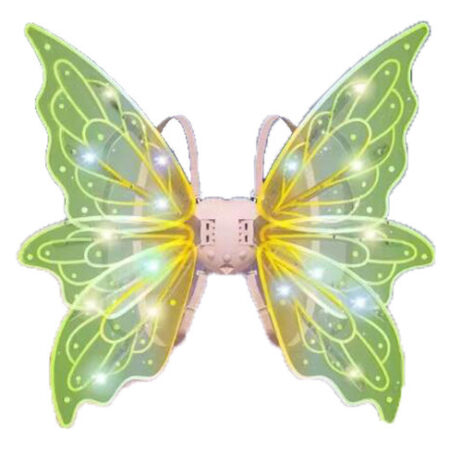 Elfo Fantástico Fada Elétrica Borboleta Asas Com Luz E Músic — foto 11 Elfo Fantástico Fada Elétrica Borboleta Asas Com Luz E Músic — foto 11