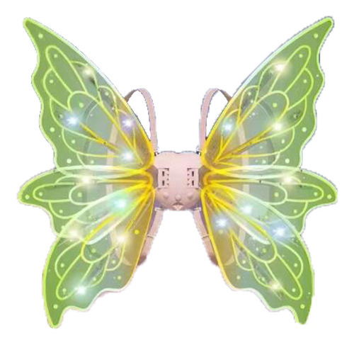 Elfo Fantástico Fada Elétrica Borboleta Asas Com Luz E Músic — foto 11 Elfo Fantástico Fada Elétrica Borboleta Asas Com Luz E Músic - Imagem 11