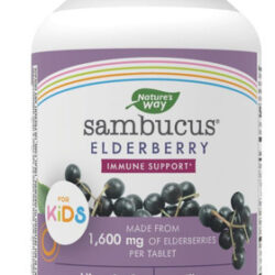 Natures Way Sambucus Sabugueiro Para Crianças Com Vitamina C