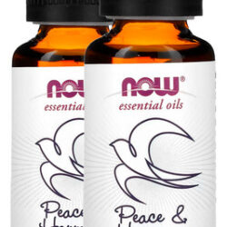Mistura De Óleos Paz E Harmonia Now Foods 30ml Importado 2un