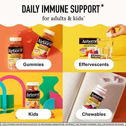 Vitamina C Airborne 1000 Mg 30 Comprimidos Efervescentes - Imagem 7