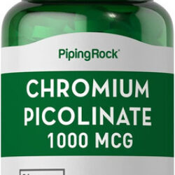 Picolinato De Cromo | 1000 Mcg | 360 Comprimidos | Suplement