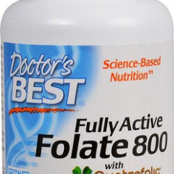 Doctors Melhor Folato Totalmente Ativo Com Quatrefolic, Nã