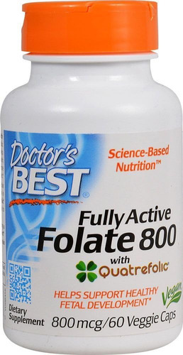 Doctors Melhor Folato Totalmente Ativo Com Quatrefolic, Nã