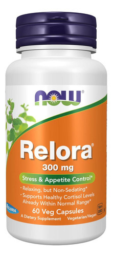 Agora Suplementos De Alimentos, Relora 300 Mg (uma Mistura D