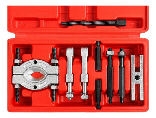 Conjunto De Extratores De Rolamentos De Transmissão De 9 Peç