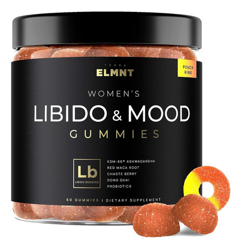 4.050 Mg De Reforço De Libido Para Mulheres Ksm-66 Gomas Ash