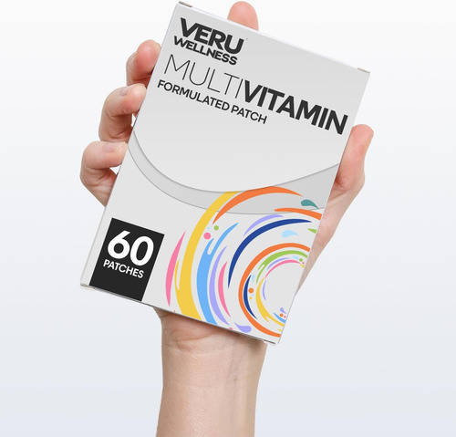 Adesivo Diário Veru Wellness Multi Vitamin Plus - Adesivo Au - Imagem 3
