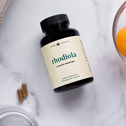 Rhodiola Rosea 600 Mg - 120 Cápsulas Veganas - Suplemento De - Imagem 7