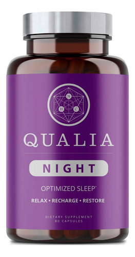 Coletivo Sleep Aid Neurohacker Qualia Night 100 Dias Guaran