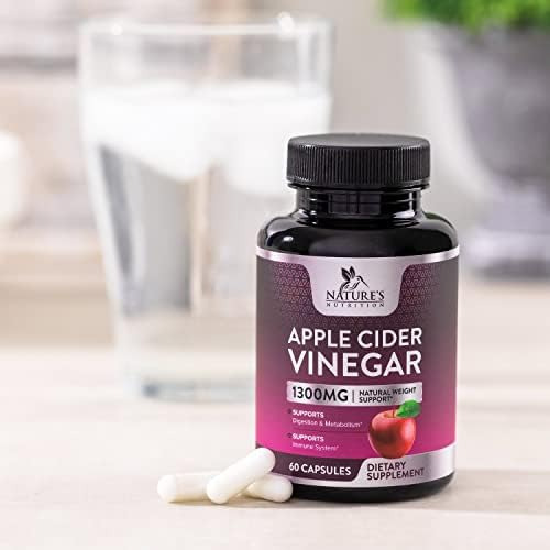 Cápsulas De Vinagre De Cidra De 1300 Mg Para Perda, Desinto - Imagem 6