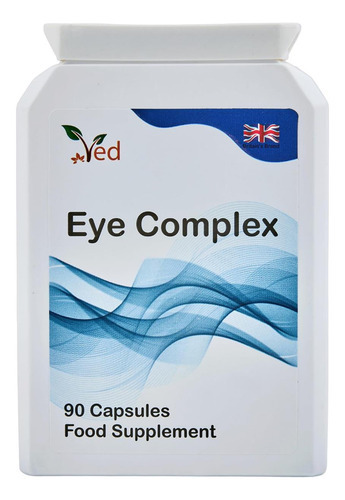 Complexo Ved Eye, Luteína, Meso-zeaxantina, Zeaxantina, Nz 9