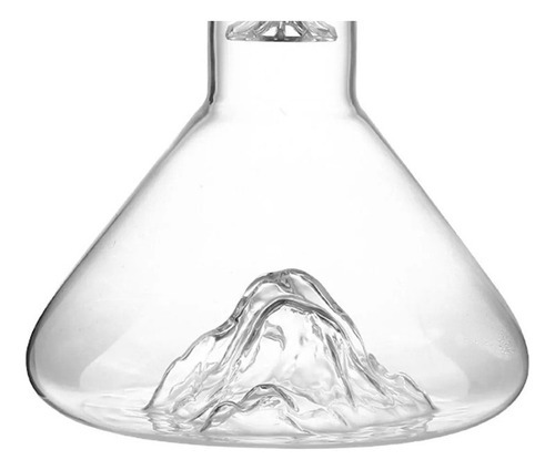 Garrafa De Vidro Iceberg Garrafa De Vinho Aerador Para - Imagem 6