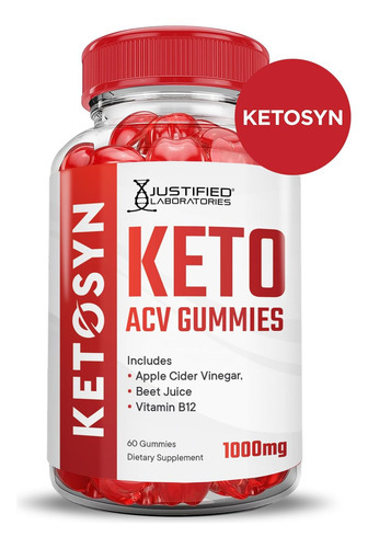 Ketosyn Keto Acv Gummies Fórmula Avançada 1000mg Ketosyn Ket - Imagem 3