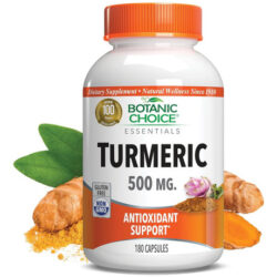 Suporte Antioxidante De Cúrcuma Premium Botanic Choice - Sup