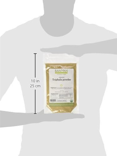 Pó Triphala De Banyan Botanicals " Fórmula Orgânica De Amla, - Imagem 9