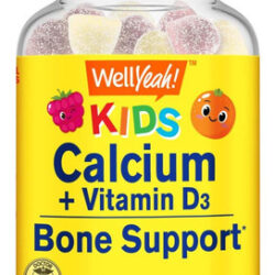 Wellyeah Cálcio 500mg + Vitamina Diu (25 Mcg) Gomas Para Cri
