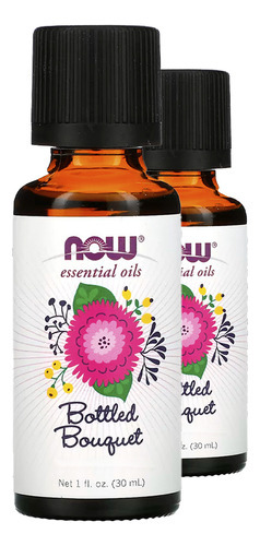 Mistura Óleos Bottled Bouquet Now Foods 30ml Importado 2un