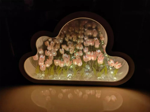 Novo Espelho De Tulipa Kl, Nuvem, Flor Do Mar, Feito À Mão - Imagem 10