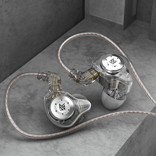 Fones De Ouvido Kz-edx Pro Hifi Bass Monito Com Cancelamento - Imagem 2