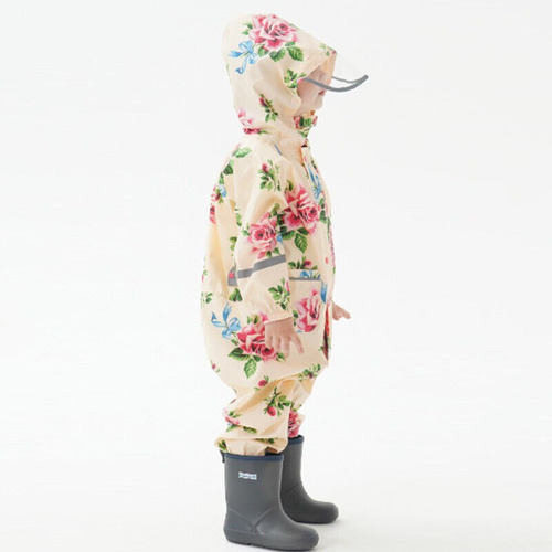 Capa De Chuva Infantil Capa Impermeável Poncho Fato De Chuva - Imagem 66
