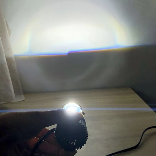 Projetor De Lente De Alta Potência Y6 Farol H4 Led 24000lm - Imagem 6