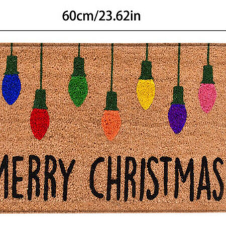 Tapete De Porta Para Decoração De Natal Gnome Floor Mat Hall - Imagem 23