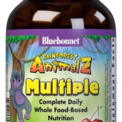 Bluebonnet Rainforest Animalz Múltiplo Suplemento Diário Com