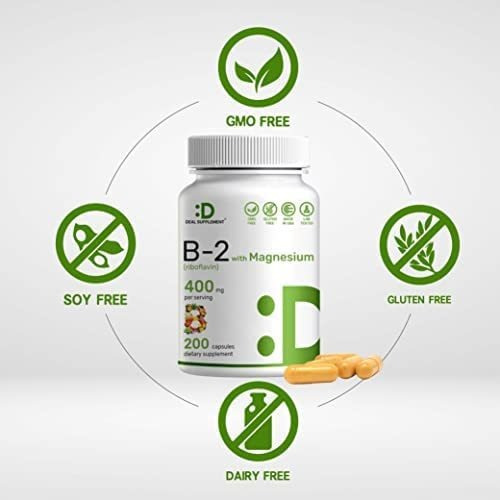 Eagleshine Vitaminas Vitamina B2 400mg (riboflavina) | Com G - Imagem 3