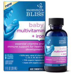 Multivitamínico Mommys Bliss Baby + Ferro, Vitaminas Essen