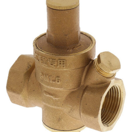 Válvula Reguladora De Pressão De Água Dn20 3/4 Redutor - Imagem 7