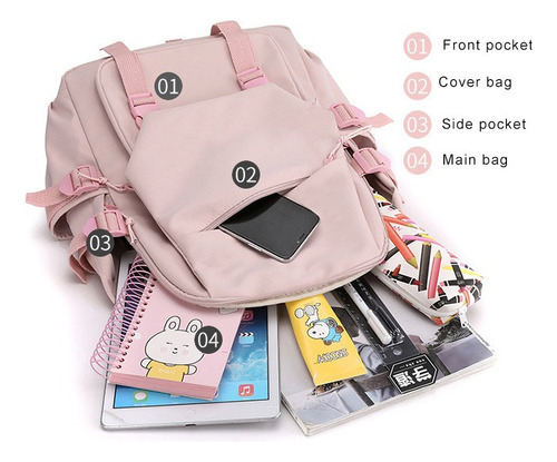 Mochilas Escolares Para Times De Futebol, Mochila Para Estu - Imagem 9