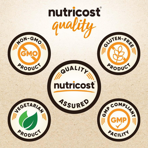 Raiz De Beterraba Nutricost 2400mg, 180 Cápsulas - Certifica - Imagem 3
