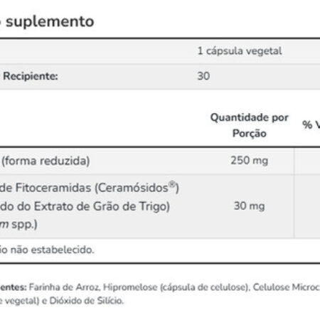 Glutationa Skin Brightener Now Foods 30 Cáps Importado - Imagem 4