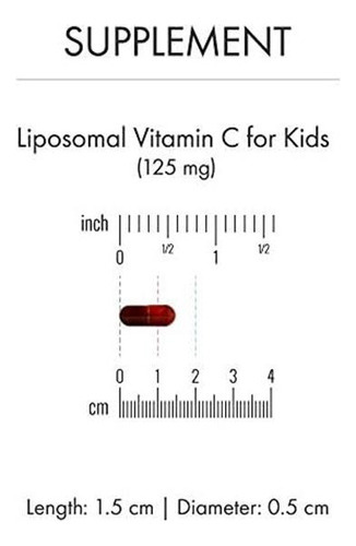 Vitamina C Dr Mercola 125 Mg 30 Cápsulas - Imagem 5