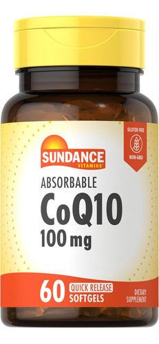 Coqmg | 60 Cápsulas Softgel Absorvíveis | Com Extrato De Pim