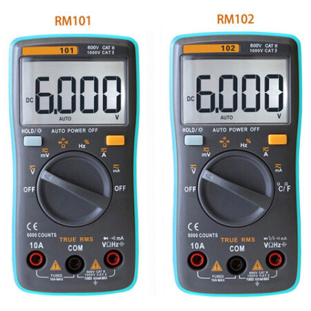 Medidores De Resistência De Isolamento Richmeters Rm102 True - Imagem 4