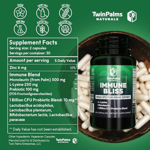 Immune Bliss - Suporte Diário De Bem-estar De Amplo Espectro - Imagem 5