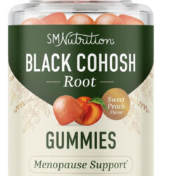 Gomas Cohosh Pretas Para Alívio Da Menopausa, Ondas De Calor