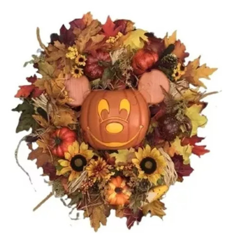 Nuevo Decoração De Guirlanda De Abóbora De Outono Halloween - Imagem 2