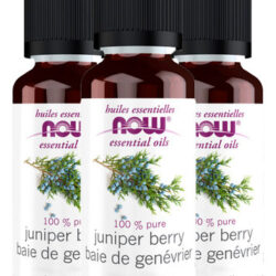 Óleo Bagas Zimbro Now Foods Juniper Berry 30ml Importado 3un