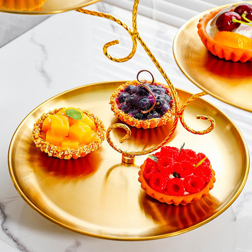 Suporte De Exibição De Cupcakes De 3 Camadas, Bandeja De M - Imagem 12