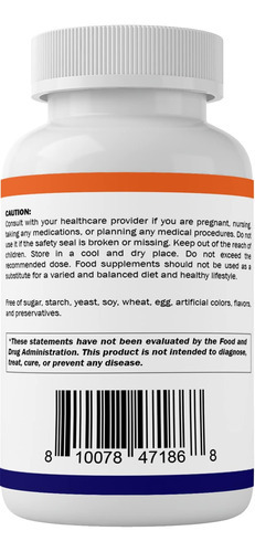 Fumarato De L-carnitina Vitamatic 1000 Mg - 120 Cápsulas Veg - Imagem 4