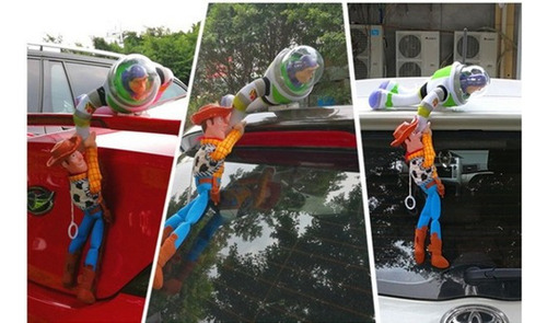 Buzz Lightyear Rescue Woody Decoração De Porta-malas De - Imagem 7